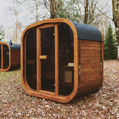 Mande Sauna MW12 ThermoWood for Your Perfect Backyard Retreat