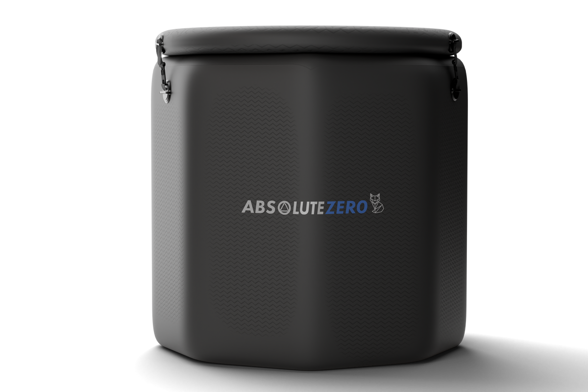 Absolute Zero Cold Plunge Recline/ Barrel Tub