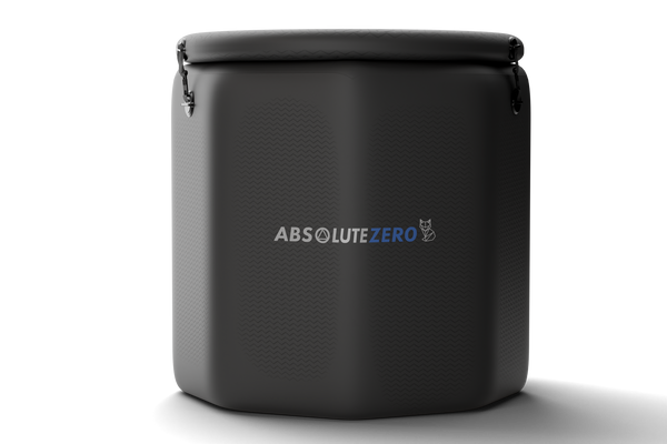 Absolute Zero Cold Plunge Recline/ Barrel Tub