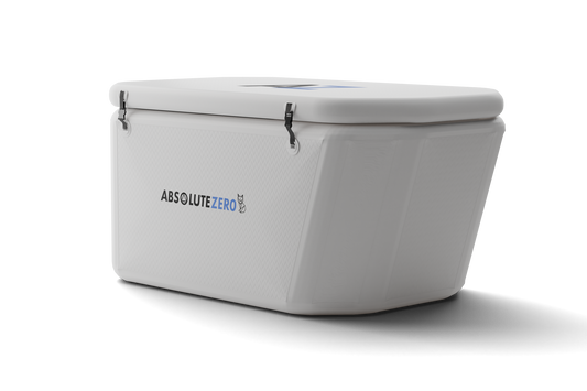 Absolute Zero Cold Plunge Recline/ Barrel Tub