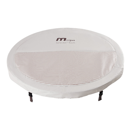 MSPA | COCOON | Verto Series | Textile-inspired Design | Rigid Hot Tub & Spa | Up to 6 Person