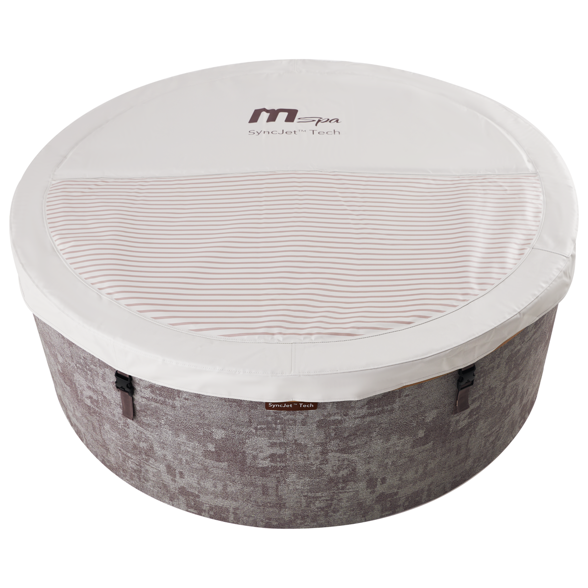 MSPA | COCOON | Verto Series | Textile-inspired Design | Rigid Hot Tub & Spa | Up to 6 Person