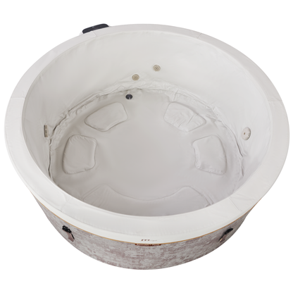MSPA | COCOON | Verto Series | Textile-inspired Design | Rigid Hot Tub & Spa | Up to 6 Person