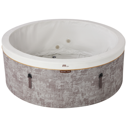 MSPA | COCOON | Verto Series | Textile-inspired Design | Rigid Hot Tub & Spa | Up to 6 Person