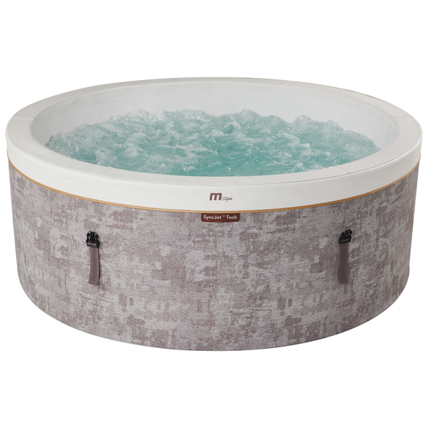 MSPA | COCOON | Verto Series | Textile-inspired Design | Rigid Hot Tub & Spa | Up to 6 Person