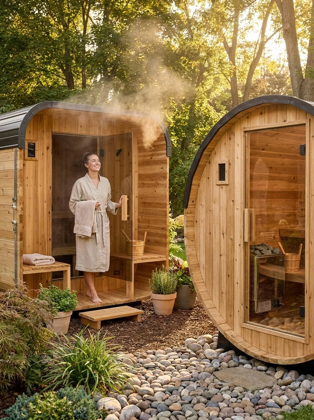 Traditional Saunas