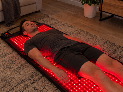 Red Light Therapy Blanket – Full Body Coverage | 660nm + 850nm Dual Wavelengths | 13,536 LEDs