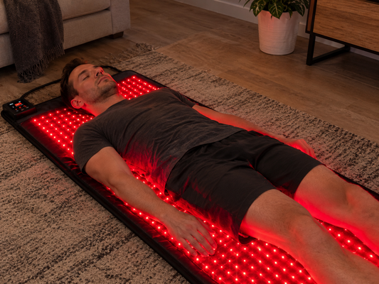 Red Light Therapy Blanket – Full Body Coverage | 660nm + 850nm Dual Wavelengths | 13,536 LEDs