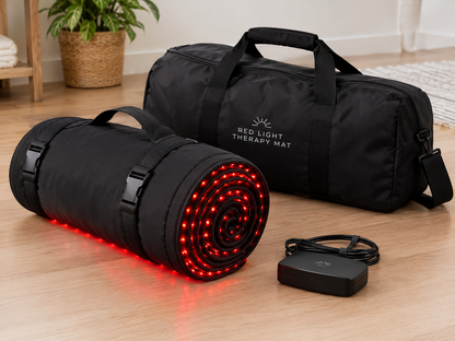 Red Light Therapy Blanket – Full Body Coverage | 660nm + 850nm Dual Wavelengths | 13,536 LEDs