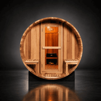 Handmade Sauna Red Cedar Electric Heat
