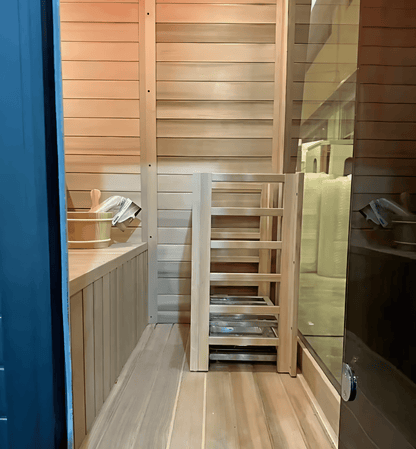 Indoor & Outdoor Hemlock Sauna 4person